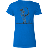 G500VL Gildan Ladies' 5.3 oz. V-Neck T-Shirt