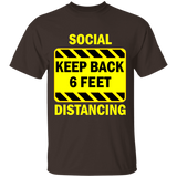 Social Distancing - Gildan G500 T-Shirt