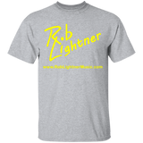 Rob Lightner Yellow Logo - G500B Youth 5.3 oz 100% Cotton T-Shirt