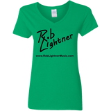 G500VL Gildan Ladies' 5.3 oz. V-Neck T-Shirt