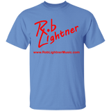Rob Lightner Red Logo - G500B Youth 5.3 oz 100% Cotton T-Shirt