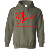 Rob Lightner Red Logo - G185 Gildan Pullover Hoodie 8 oz.