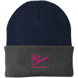 Rob Lightner Pink Logo CP90 Port Authority Knit Cap