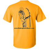 Rob Lightner Black Logo Icon - G200 Gildan Ultra Cotton T-Shirt