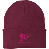 Rob Lightner Pink Logo CP90 Port Authority Knit Cap