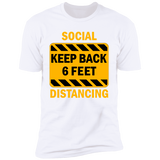 Social Distancing - NL3600 Premium Short Sleeve T-Shirt