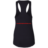 Rob Lightner Red Logo - NL1533 Next Level Ladies Ideal Racerback Tank
