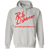 Rob Lightner Red Logo - G185 Gildan Pullover Hoodie 8 oz.