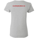 G500L Gildan Ladies' 5.3 oz. T-Shirt