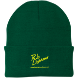 Rob Lightner Yellow Logo CP90 Port Authority Knit Cap