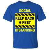 Social Distancing - G500 5.3 oz. T-Shirt