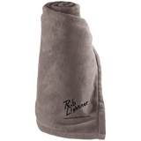 Rob Lightner Black Logo 223856 Holloway Large Fleece Blanket