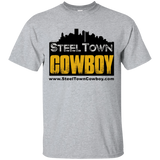 SteelTown Cowboy - G200 Gildan Ultra Cotton T-Shirt