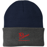 Rob Lightner Red Logo CP90 Port Authority Knit Cap