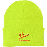 Rob Lightner Red Logo CP90 Port Authority Knit Cap