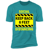 Social Distancing - NL3600 Premium Short Sleeve T-Shirt