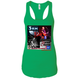 3am Album Art NL1533 Next Level Ladies Ideal Racerback Tank