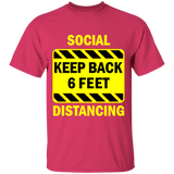 Social Distancing - G500B Youth 5.3 oz 100% Cotton T-Shirt