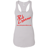 Rob Lightner Red Logo - NL1533 Next Level Ladies Ideal Racerback Tank