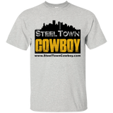 SteelTown Cowboy - G200 Gildan Ultra Cotton T-Shirt