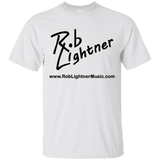 Rob Lightner Black Logo Icon - G200 Gildan Ultra Cotton T-Shirt