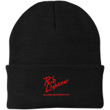 Rob Lightner Red Logo CP90 Port Authority Knit Cap
