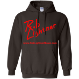 Rob Lightner Red Logo - G185 Gildan Pullover Hoodie 8 oz.
