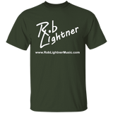 Rob Lightner White Logo G500 Gildan 5.3 oz. T-Shirt