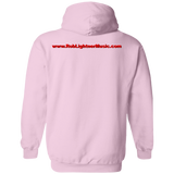 Rob Lightner Red Logo - G185 Gildan Pullover Hoodie 8 oz.
