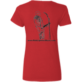 G500VL Gildan Ladies' 5.3 oz. V-Neck T-Shirt