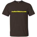 AssHatTShirts.com Yellow Logo - G200 Gildan Ultra Cotton T-Shirt