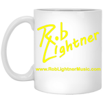 Rob Lightner Yellow Logo XP8434 11 oz. White Mug