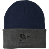 Rob Lightner Black Logo CP90 Port Authority Knit Cap