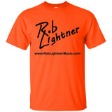 Rob Lightner Black Logo Icon - G200 Gildan Ultra Cotton T-Shirt
