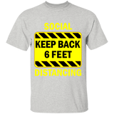 Social Distancing - G500B Youth 5.3 oz 100% Cotton T-Shirt