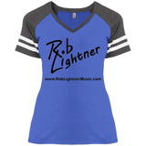 DM476 Disctrict Ladies' Game V-Neck T-Shirt