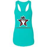 Merch Table Online "Official" NL1533 Next Level Ladies Ideal Racerback Tank