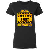 Social Distancing - G500L Ladies' 5.3 oz. T-Shirt