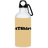 AssHatTShirts.com Black Logo 23663 20 oz. Stainless Steel Water Bottle