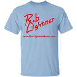 Rob Lightner Red Logo - G500B Youth 5.3 oz 100% Cotton T-Shirt