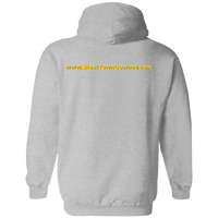 SteelTown Cowboy - G185 Gildan Pullover Hoodie 8 oz.
