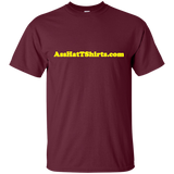 AssHatTShirts.com Yellow Logo - G200 Gildan Ultra Cotton T-Shirt