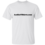 AssHatTShirts.com Black Logo - G200 Gildan Ultra Cotton T-Shirt