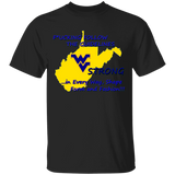 F*CKING FOLLOW the GUIDELINES WV Strong - G500 5.3 oz. T-Shirt