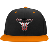 Wyatt Turner STC19 Flat Bill High-Profile Snapback Hat