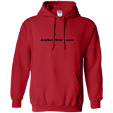 AssHatTShirts.com Black Logo Hoodie - G185 Gildan Pullover Hoodie 8 oz.