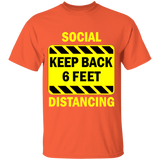 Social Distancing - G500B Youth 5.3 oz 100% Cotton T-Shirt