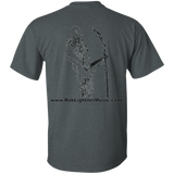 Rob Lightner Black Logo Icon - G200 Gildan Ultra Cotton T-Shirt