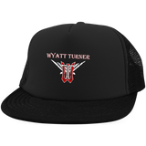 Wyatt Turner DT624 Trucker Hat with Snapback