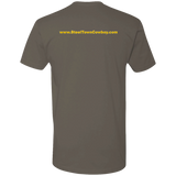 SteelTown Cowboy - NL3600 Next Level Premium Short Sleeve T-Shirt